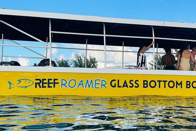 2 Stop Reef Snorkel and Glass Bottom Boat Adventure - Stop 1: The shipwreck site where marine life does the hosting