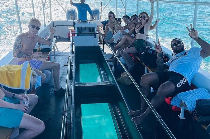 2 Stop Reef Snorkel and Glass Bottom Boat Adventure - Stop 2: Snorkeling the coral reef and spotting wildlife like a pro