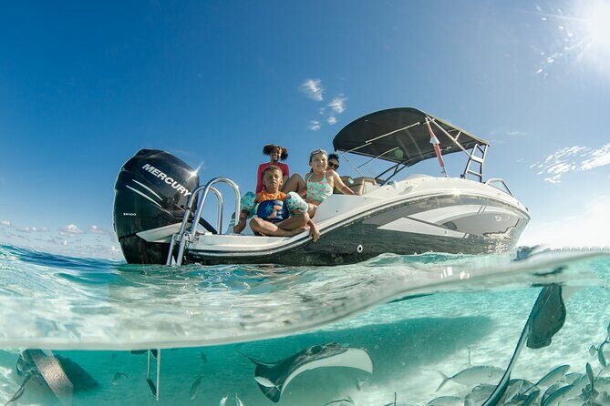 4 hour Private Boat charter to Stingray City, Snorkeling and More - A private boat day in Grand Cayman, built for your pace