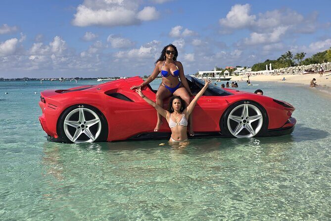 Grand Cayman Exotic Jet Car Experience in 7 Mile Beach - Key highlights you should care about