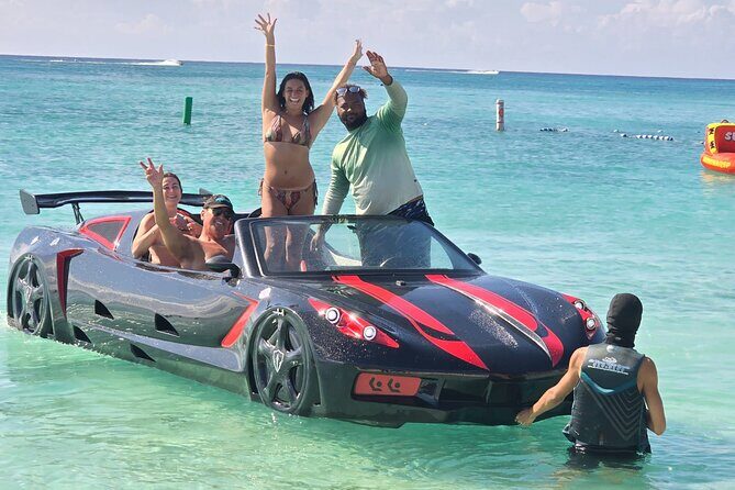 Grand Cayman Exotic Jet Car Experience in 7 Mile Beach - Hitting Seven Mile Beach in a JetCar That Feels Like Both