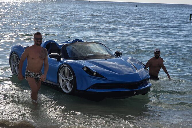 Grand Cayman Exotic Jet Car Experience in 7 Mile Beach - Who This JetCar Rental Fits Best on Grand Cayman