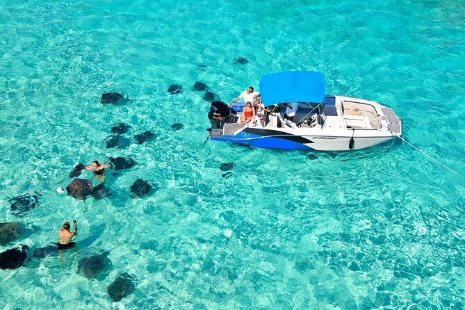 Private, Guided Boat Charters in The Cayman Islands - Stingray City, with Fewer Crowds and More Comfort in the Water