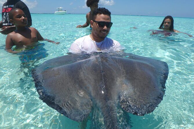 Private Tour to Stingray City & Snorkeling at Coral Gardens - What your private charter feels like in real time