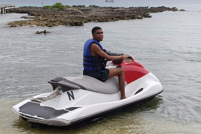Self-Guided Waverunner Adventure for Single and Double riders - Meeting at Lobster Pot: where your hour starts