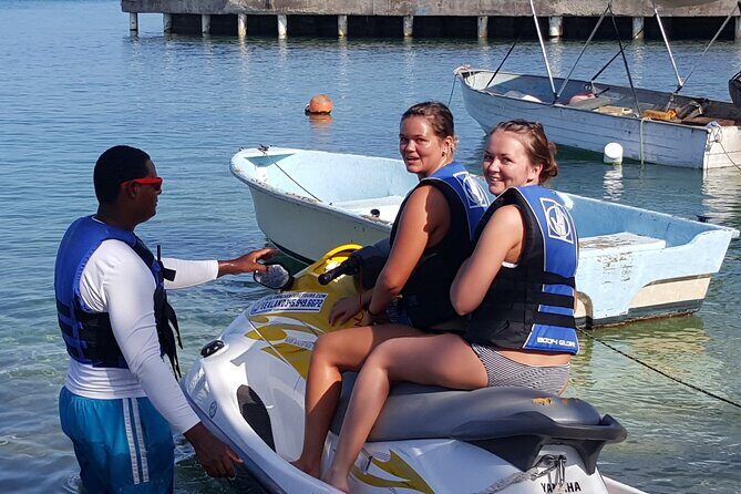 Self-Guided Waverunner Adventure for Single and Double riders - Snorkeling time without the hard sell