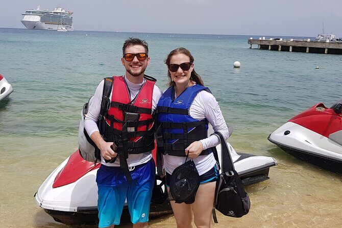 Self-Guided Waverunner Adventure for Single and Double riders - Quick safety briefing and WaveRunner basics (from experts like Junior)