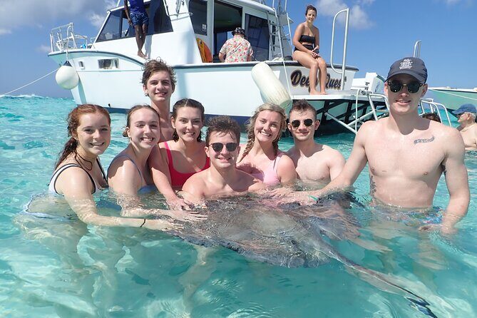 Starfish Point, Stingray City & Coral Garden (3-STOP Adventure) - Coral Gardens snorkel time: what you’ll see in the water