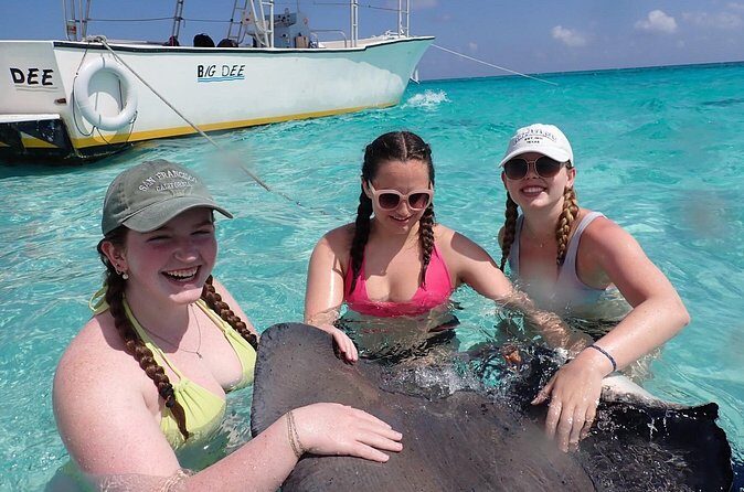 Stingray City Sandbar, Coral Gardens Snorkeling & Star Fish Point - Stingray City Sandbar: Feeding, Petting, and Getting Great Photos